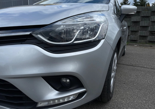 Renault Clio cena 36500 przebieg: 128900, rok produkcji 2019 z Mrozy małe 172